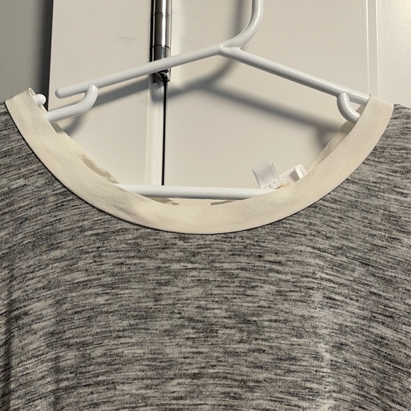 Wilfred two tone silk top - Picture 2 of 7